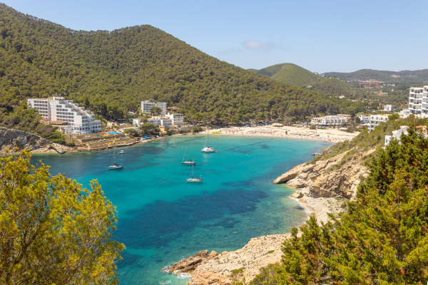 La Playa de Cala Llonga: Relax y Familia